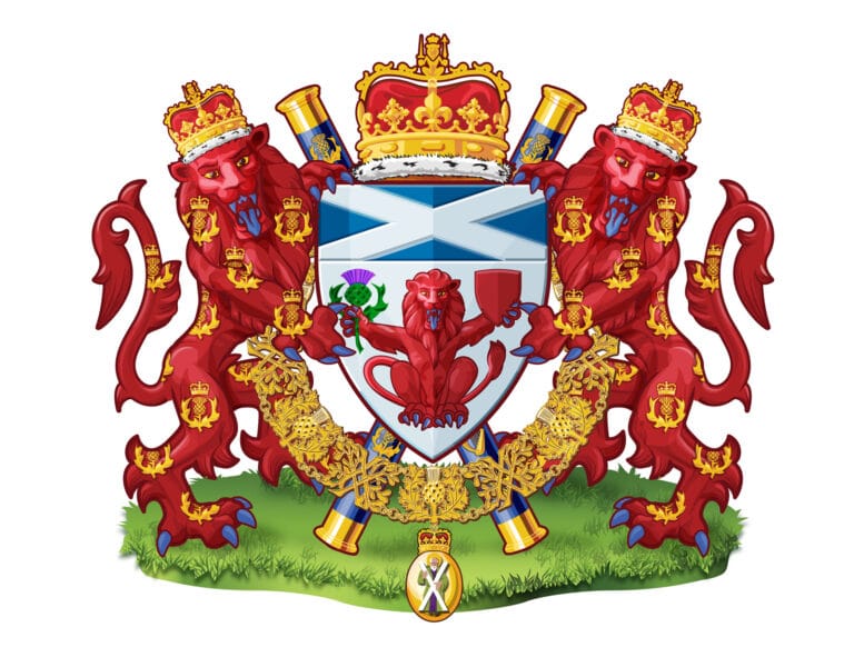 The Lord Lyon Coat of Arms